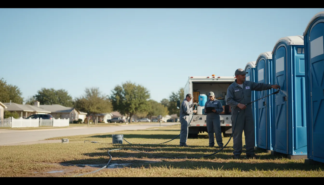 Long-Term Portable Toilet Rental in Seminary, MS near me